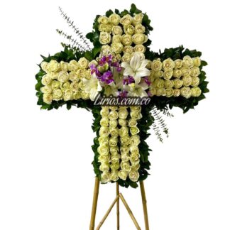 Corona Fúnebre Cruz
