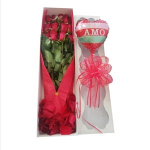 Amor Para Ti Caja Flores En Cali