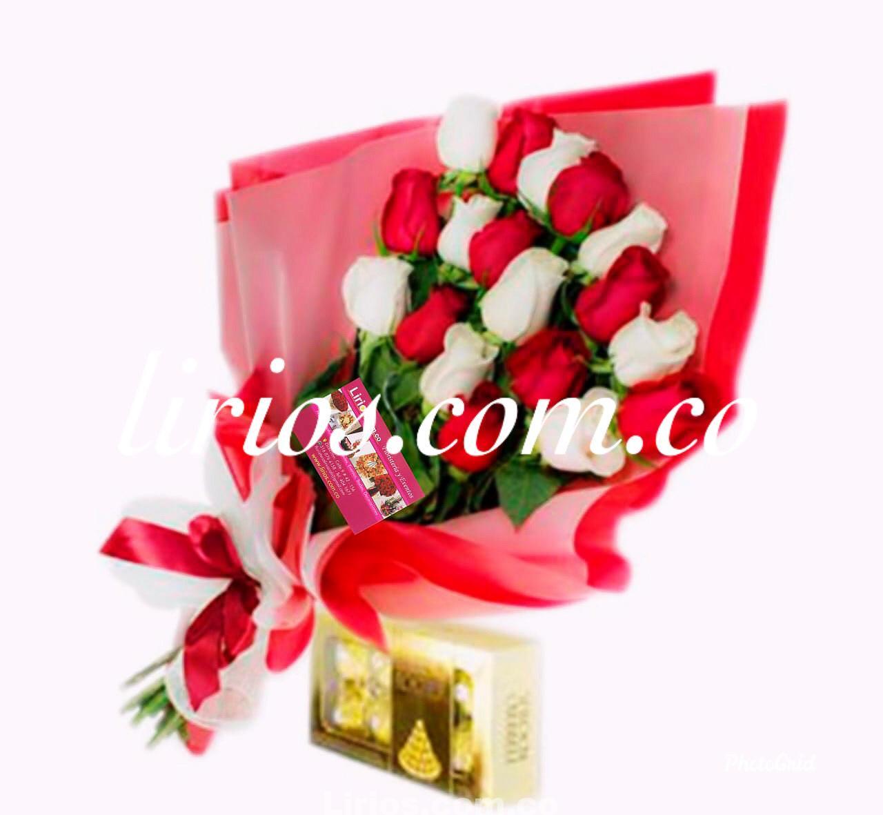 Flores y Chocolate en Cali