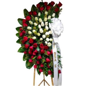 Corona Flores Condolecías