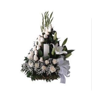 Ramo de Rosas Condolencias Cali