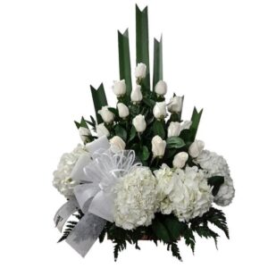 Abanico Fúnebre Cali hortensias