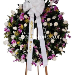 Ramo Fúnebre Condolencia Moderno