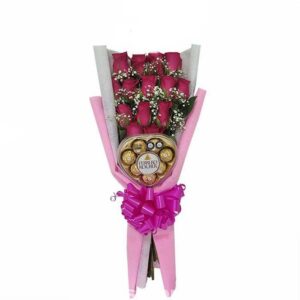 Ramillete Flores y Chocolates