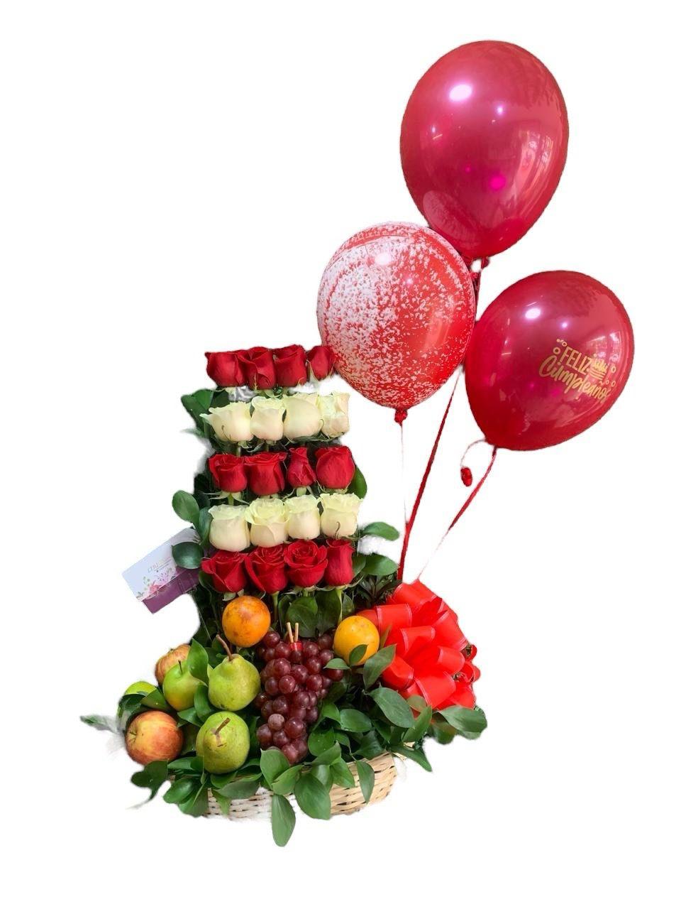 Ramos Exóticos Flores Frutas