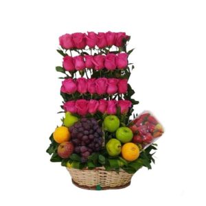 Arreglos Florales Con Fruta