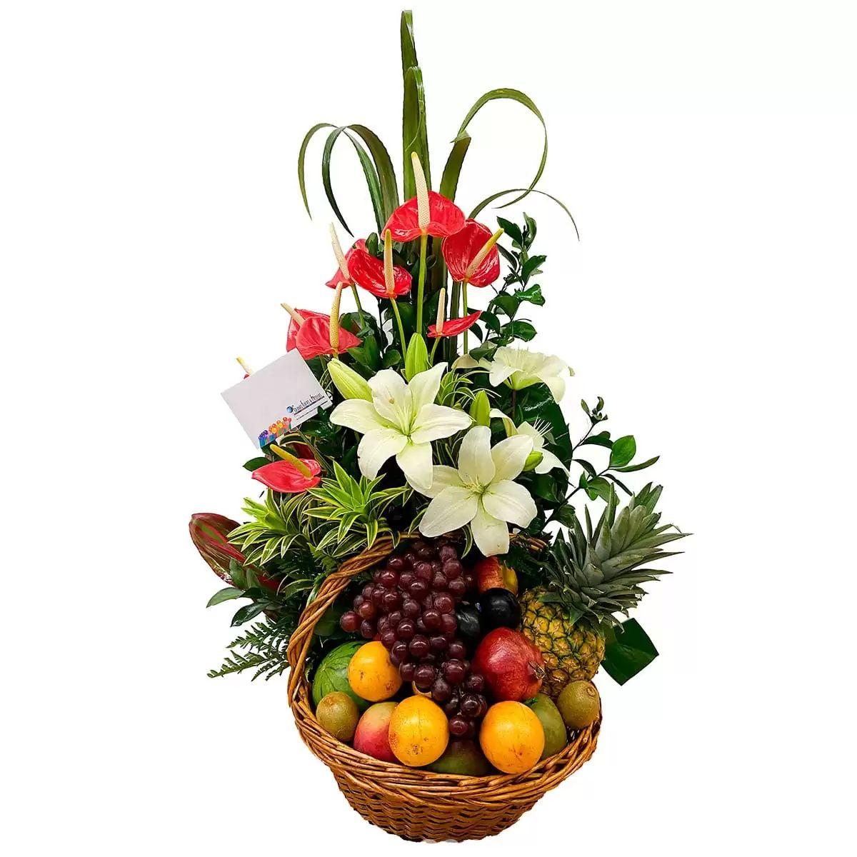 Ramos De Frutas Modernos