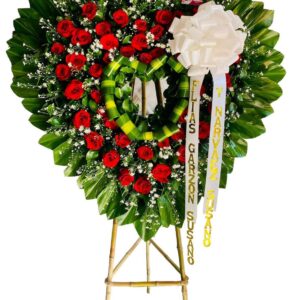 Corona Fúnebre Te Amamos