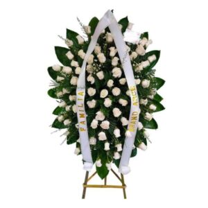 Corona Funeral Flores Cali, Flores funeral