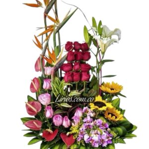 Arreglo floral domicilio en cali