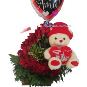 Te Amo mi Amor Flores en Cali