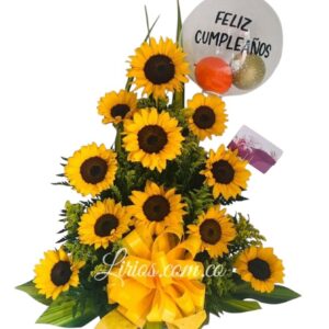 Ramos Girasoles Cali