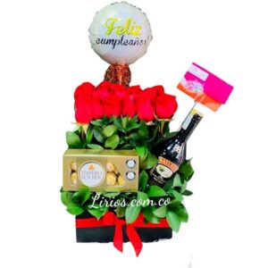 Ramo Flores Amor y Amistad