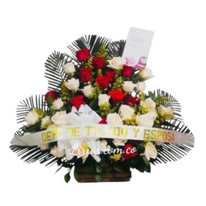 Palma Abanico Fúnebre Económico