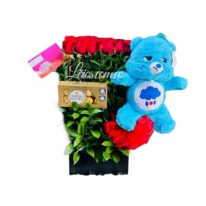 Flores Chocolates y Peluche en Cali