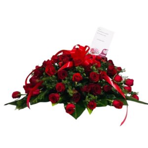 Cubre Caja Flores Fúnebre Cali