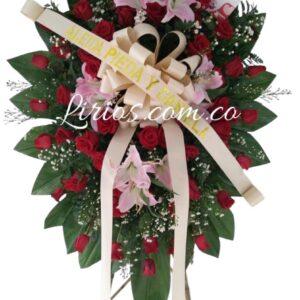 Corona Rosas Fúnebres Espiritualmente Unidos