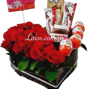 Corazón Flores y Chocolates