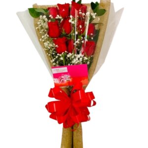 Bouquet Rosas Económico
