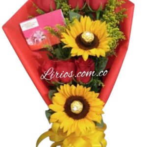 Bouquet Flores Cali