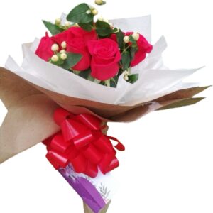 Bouquet Rosas Rojas Amor