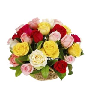 Amor de colores flores en cali