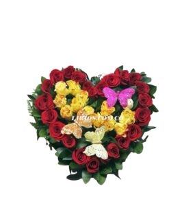 Arreglo de Rosas Pensando en ti Envíos en Cali