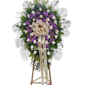 Corona Fúnebre Amor Domicilios en Cali