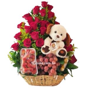 Ramos Flores Con Frutas