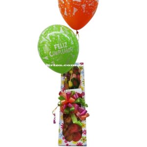 Caja x 12 rosas Surtidas en cali