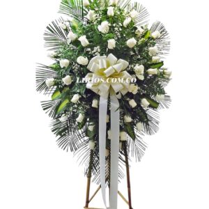 Corona Fúnebre urgente palma en Cali