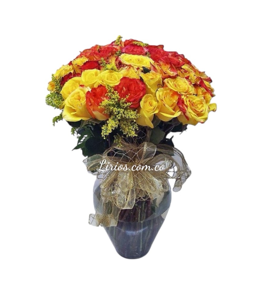 Delicado floral para cumpleaños flores en cali