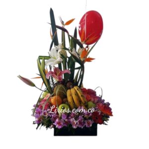 Frutero Rosas Especiales obsequios en cali