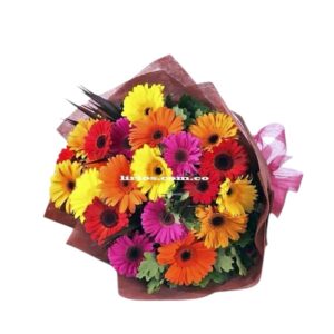 Ramillete de gerberas flores en cali