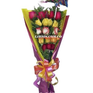 Ramillete De Rosas Surtidas Cali
