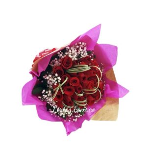 Ramillete Floral con Amor envíos en cali