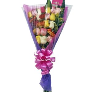 Ramillete surtido flores en cali