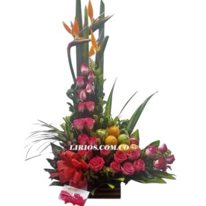 Ramo De Flores Frutero en cali