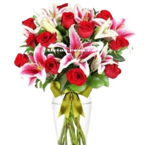 Jarrón Floral Encanto Floristería en Cali