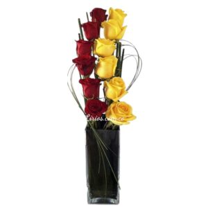 Cristal de Rosas floristería en Cali