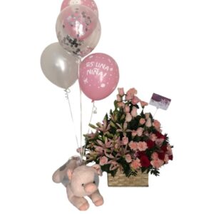 Arreglos Flores Bebes Nacimiento