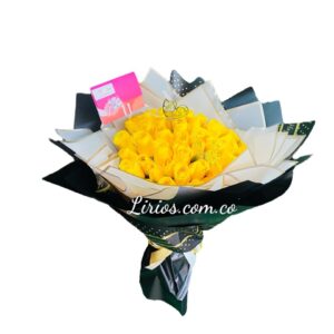 Buchón Flores Amarillas Cali