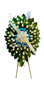 Coronas Fúnebre Hombre Azul