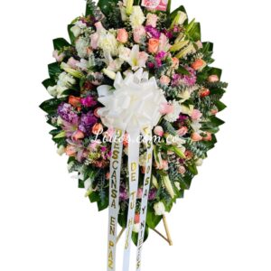 Coronas Fúnebres Grandes Elegantes