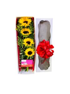Detalles con Girasoles cali