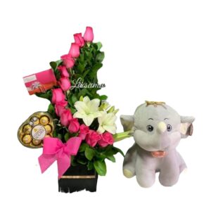 Flores y Peluches en Cali