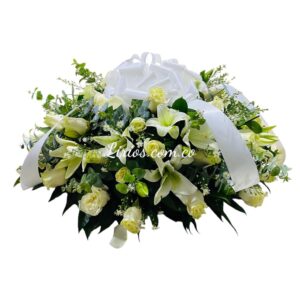 Ramo Fúnebre Cubre Caja