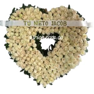 Ramos Y Coronas Fúnebres Corazon