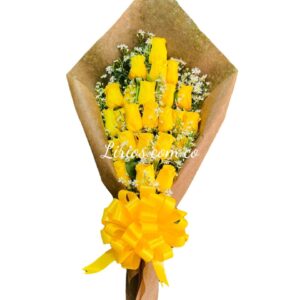 Rosas Amarillas Económicas Cali
