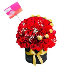 Rosas Rojas Floristeria Cali